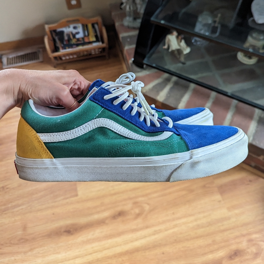 OLD SKOOL SHOE VANS YACHT CLUB